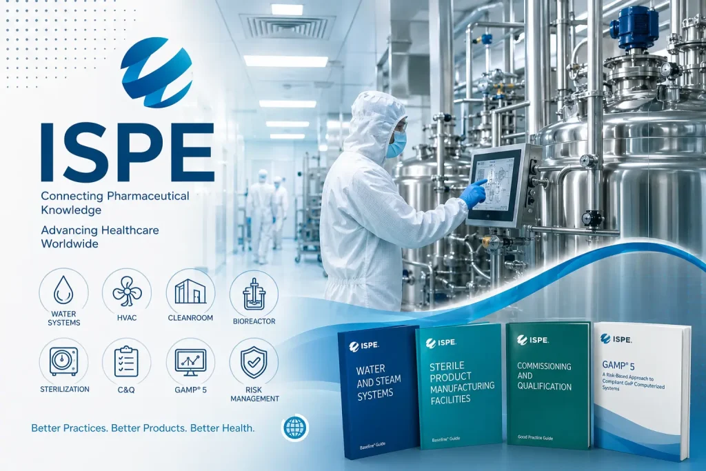 ISPE مخفف International Society for Pharmaceutical Engineering